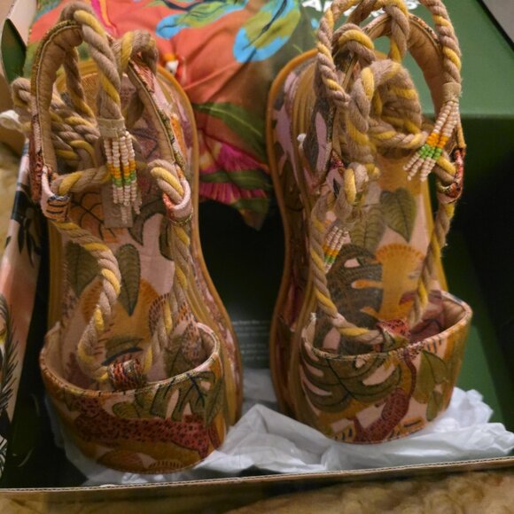 SUMMER DREAM FLATFORM SANDAL - Picture 5 of 5